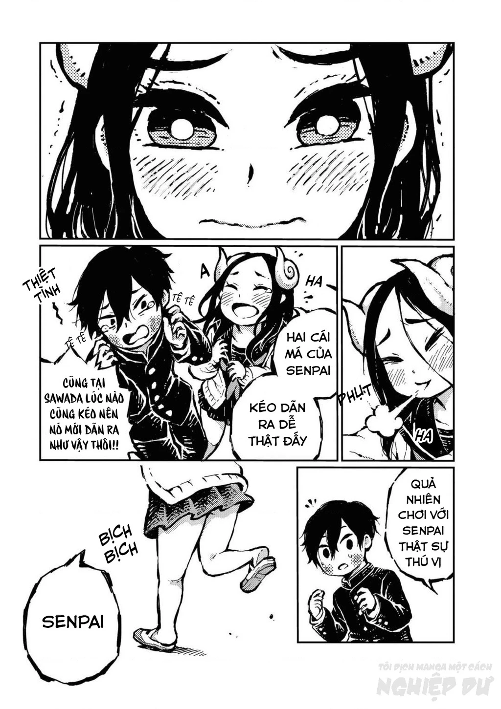 Phù thủy sừng cừu Romi Chapter 1 - 14