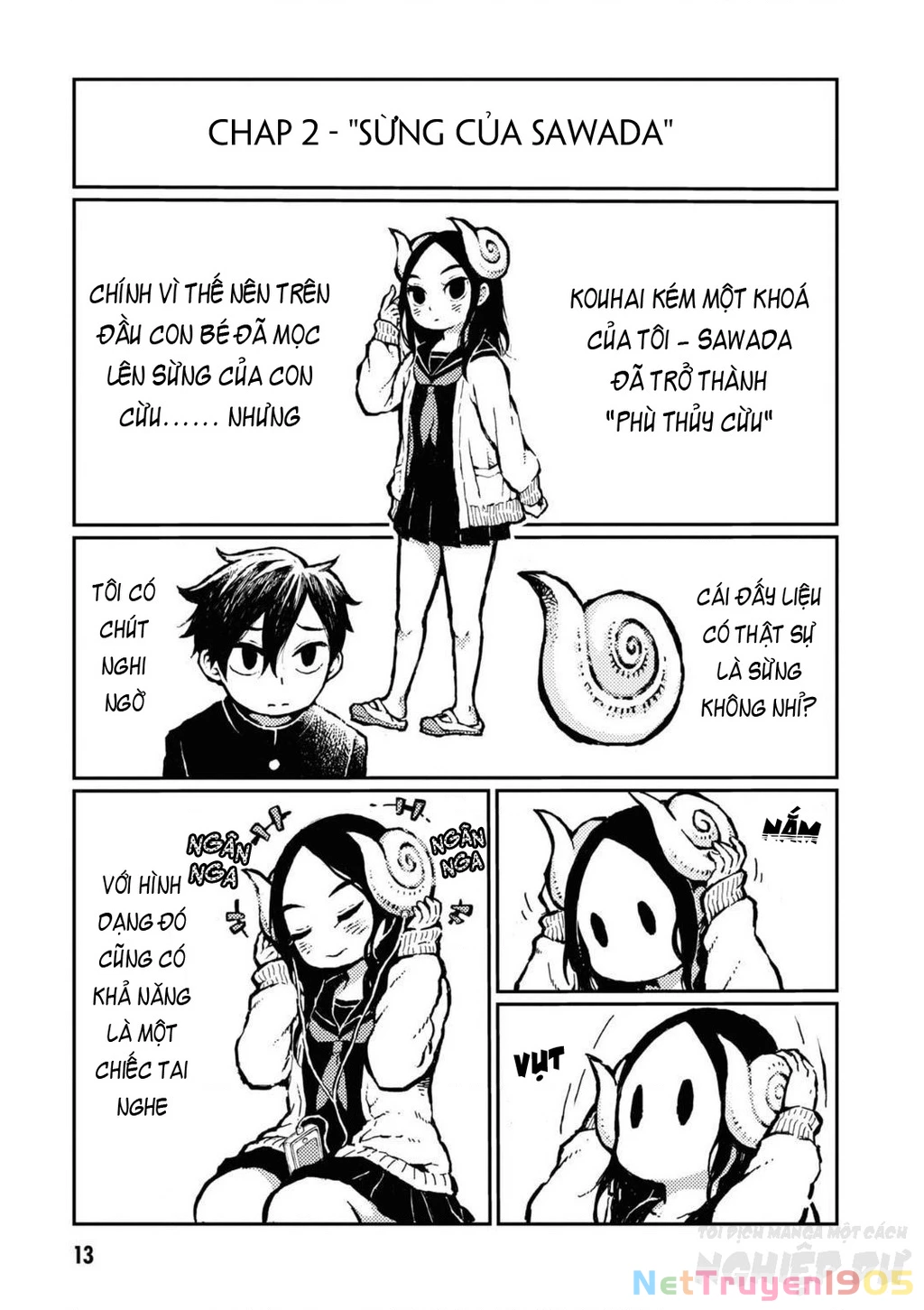 Phù thủy sừng cừu Romi Chapter 2 - 2