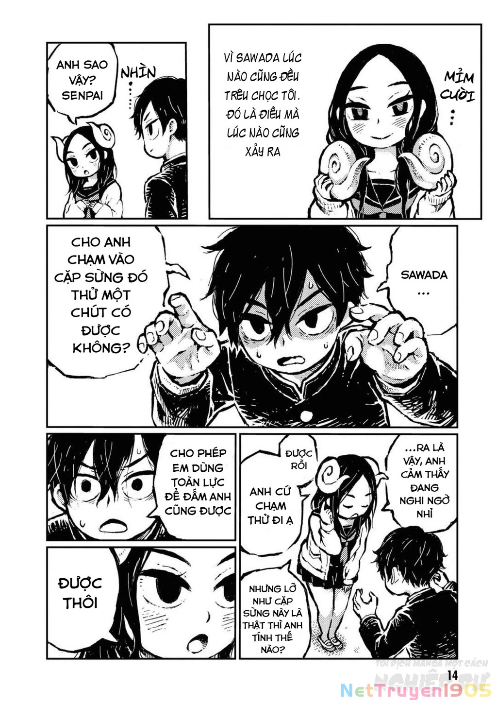 Phù thủy sừng cừu Romi Chapter 2 - 3
