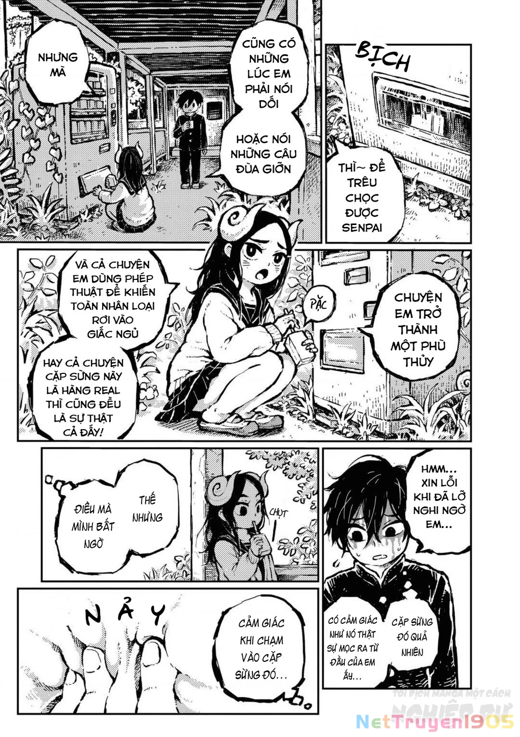 Phù thủy sừng cừu Romi Chapter 2 - 6