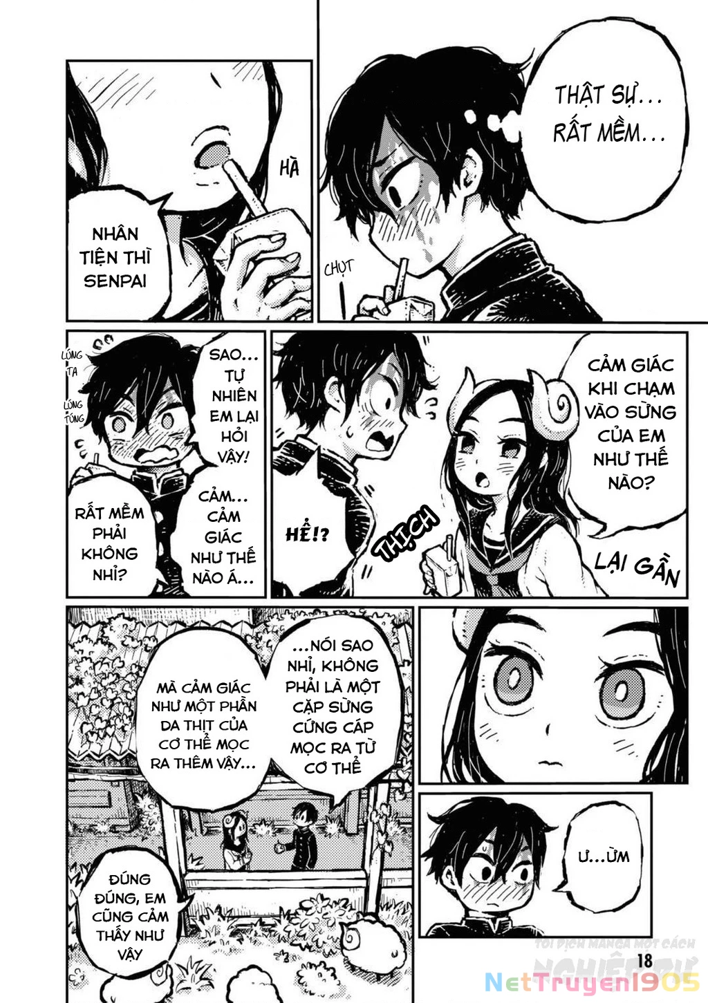 Phù thủy sừng cừu Romi Chapter 2 - 7