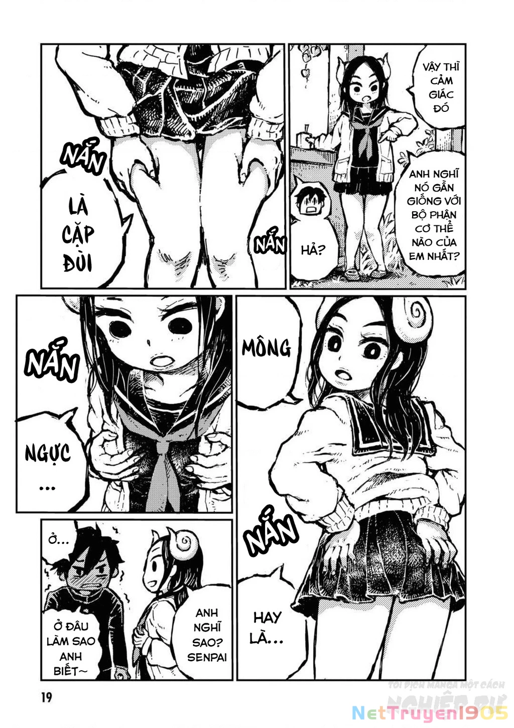 Phù thủy sừng cừu Romi Chapter 2 - 8