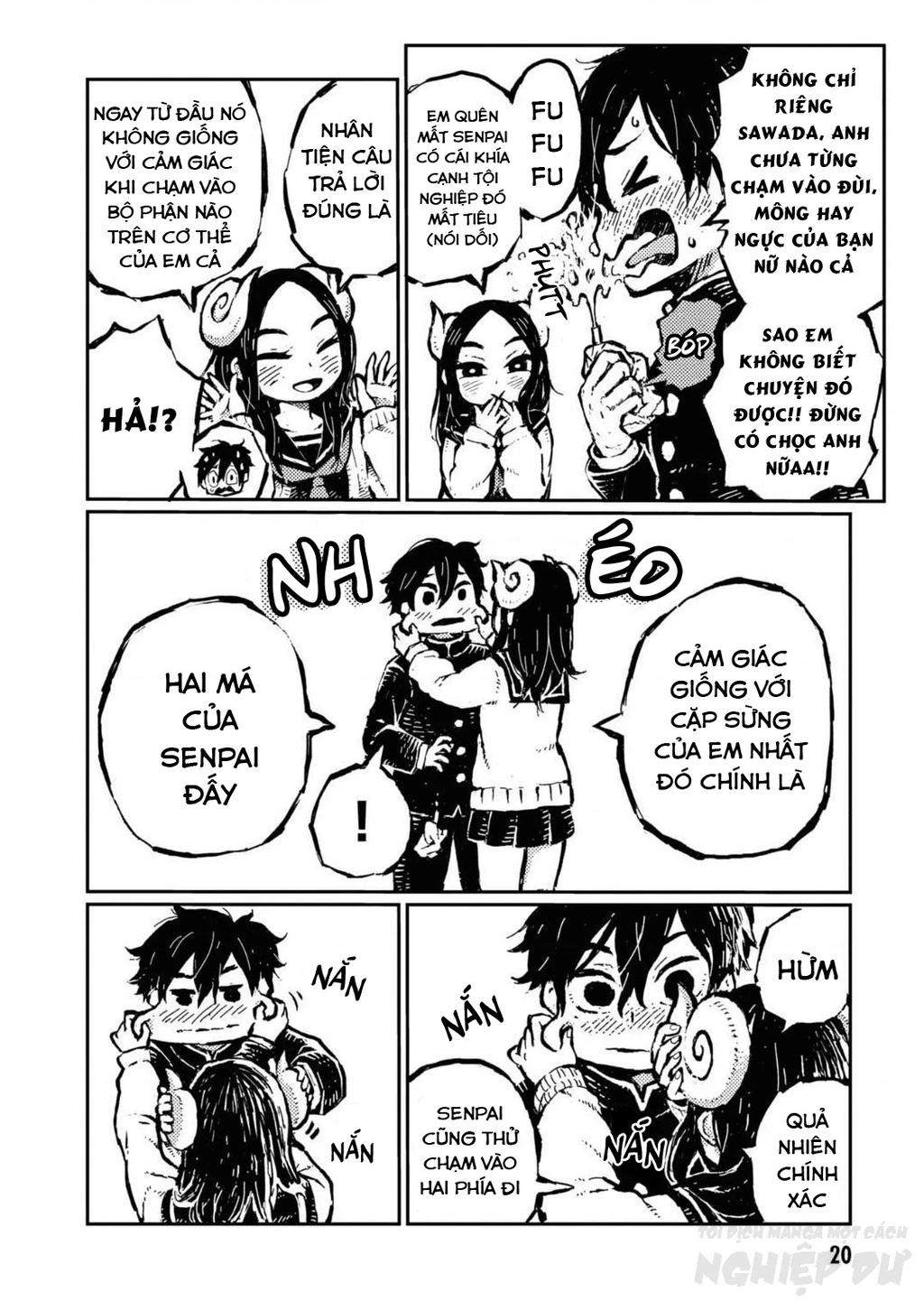 Phù thủy sừng cừu Romi Chapter 2 - 9