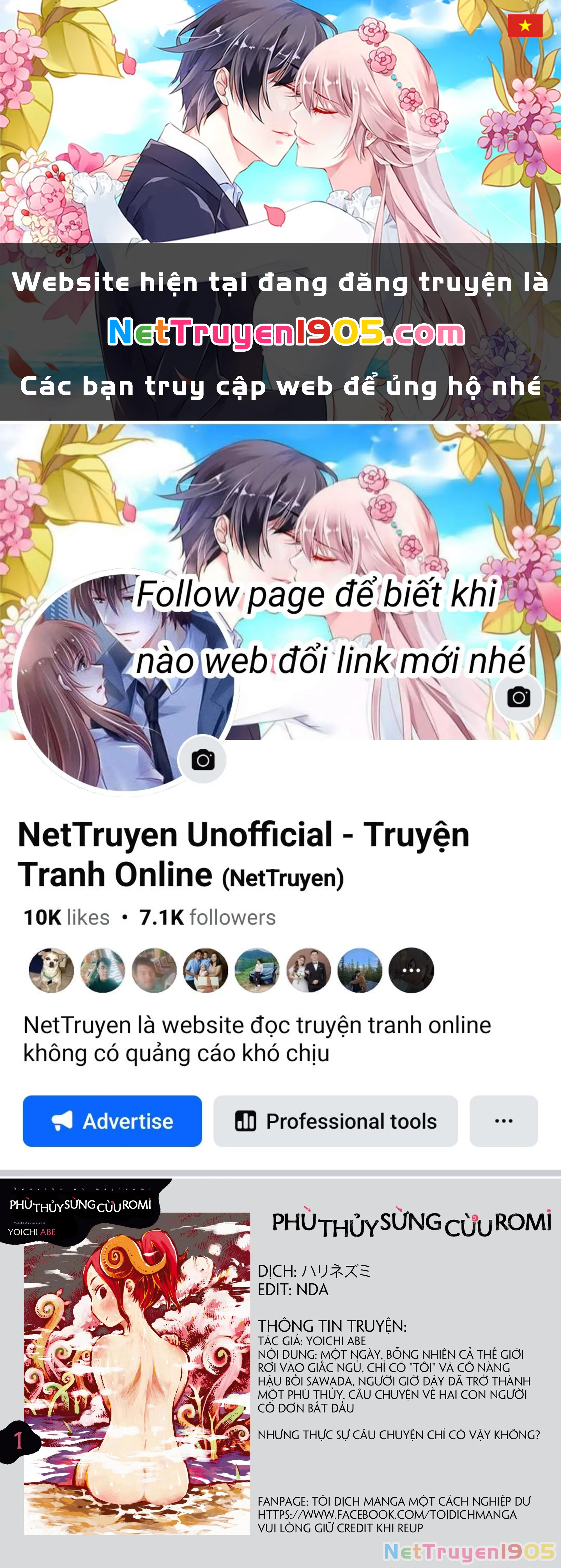 Phù thủy sừng cừu Romi Chapter 3 - 1