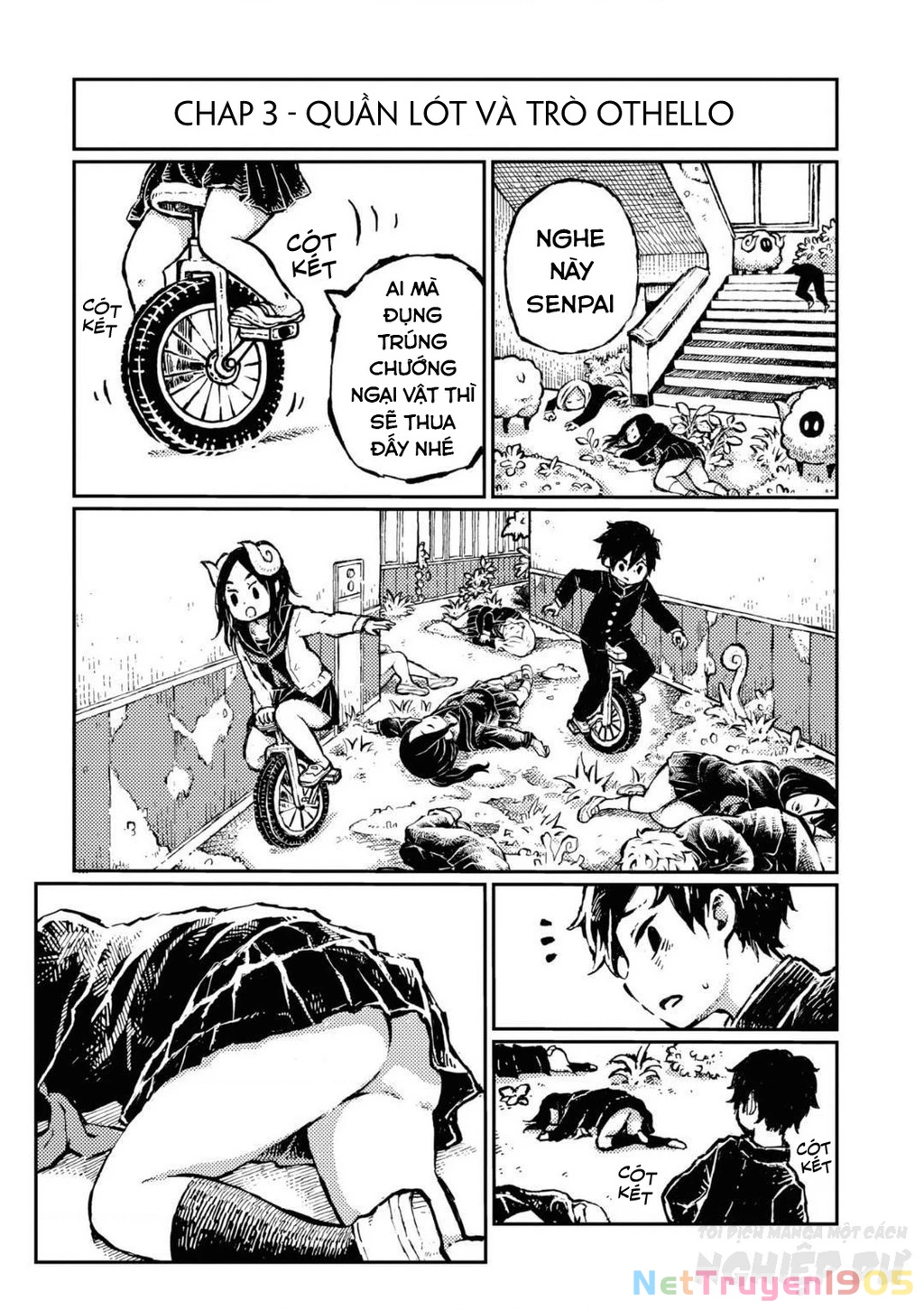 Phù thủy sừng cừu Romi Chapter 3 - 2
