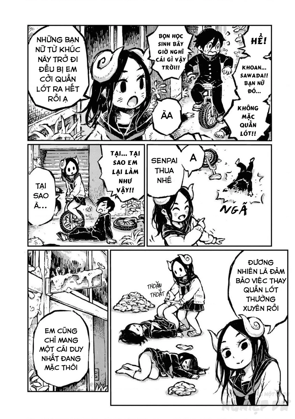 Phù thủy sừng cừu Romi Chapter 3 - 3