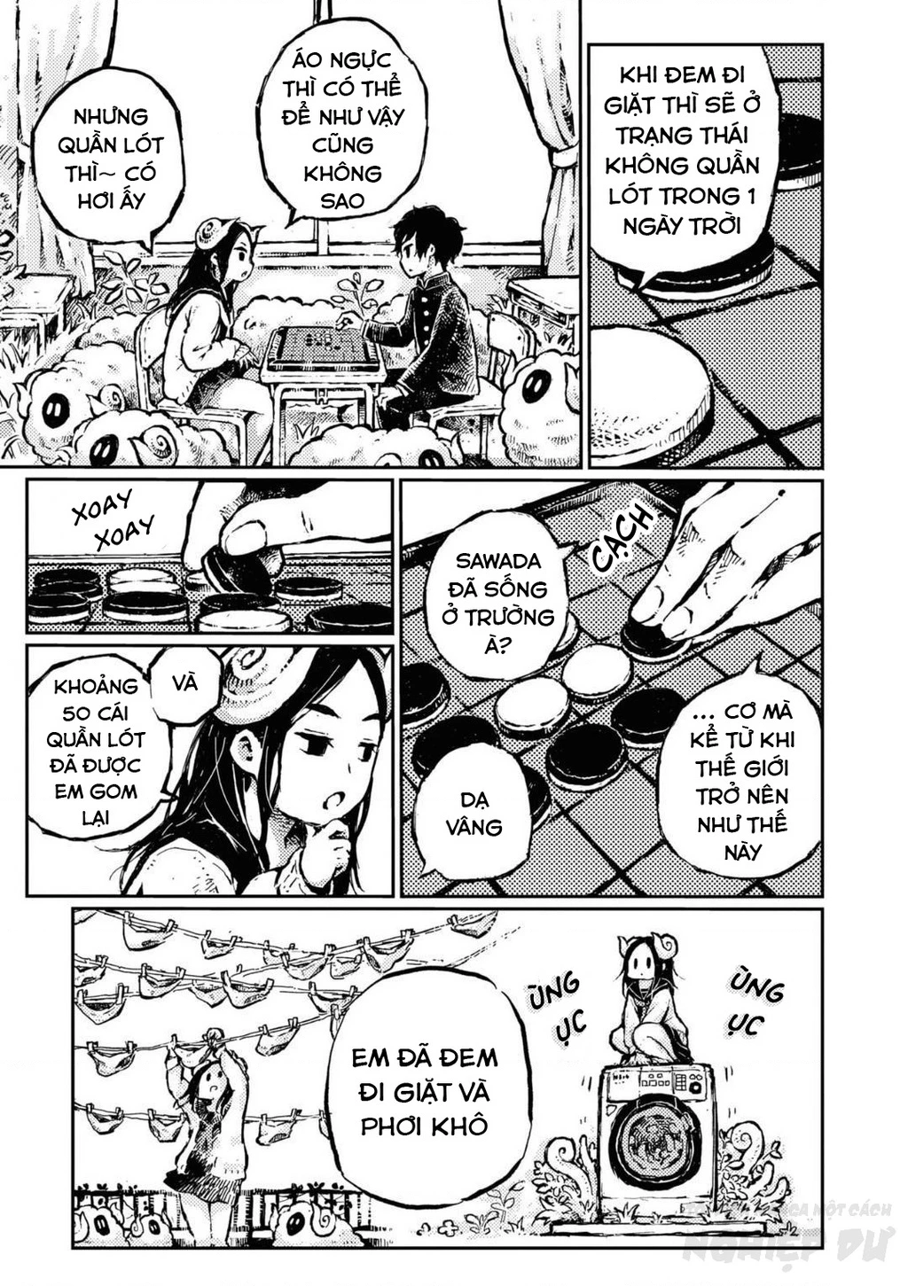 Phù thủy sừng cừu Romi Chapter 3 - 4