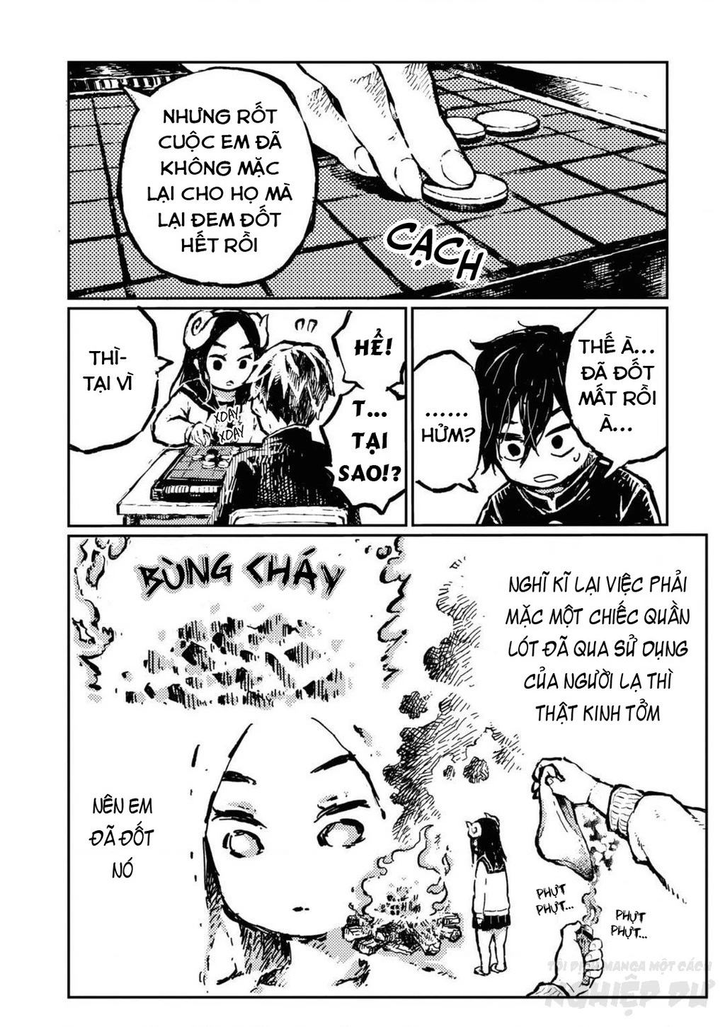 Phù thủy sừng cừu Romi Chapter 3 - 5