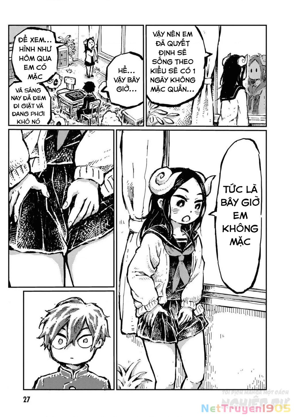 Phù thủy sừng cừu Romi Chapter 3 - 6