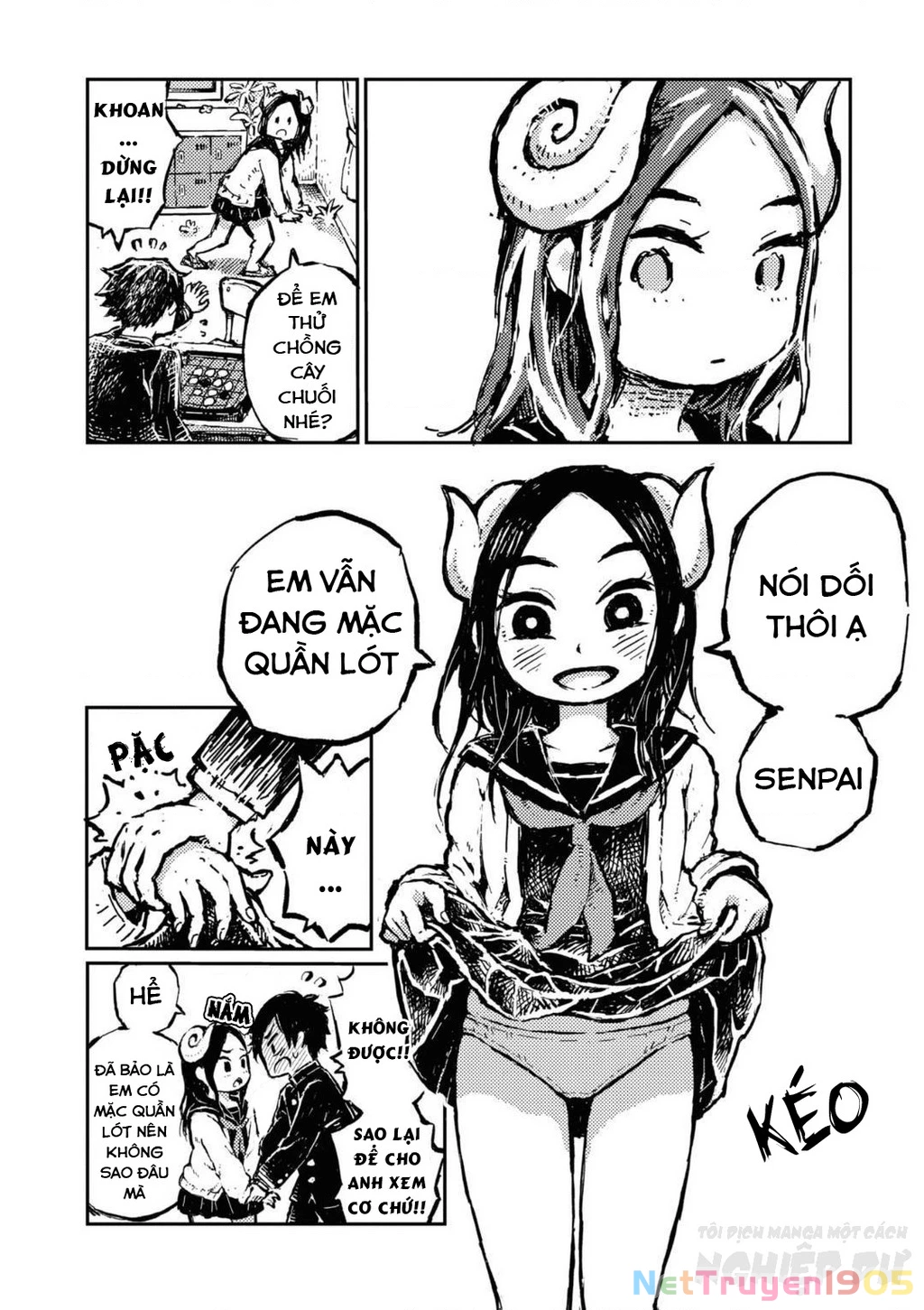 Phù thủy sừng cừu Romi Chapter 3 - 7