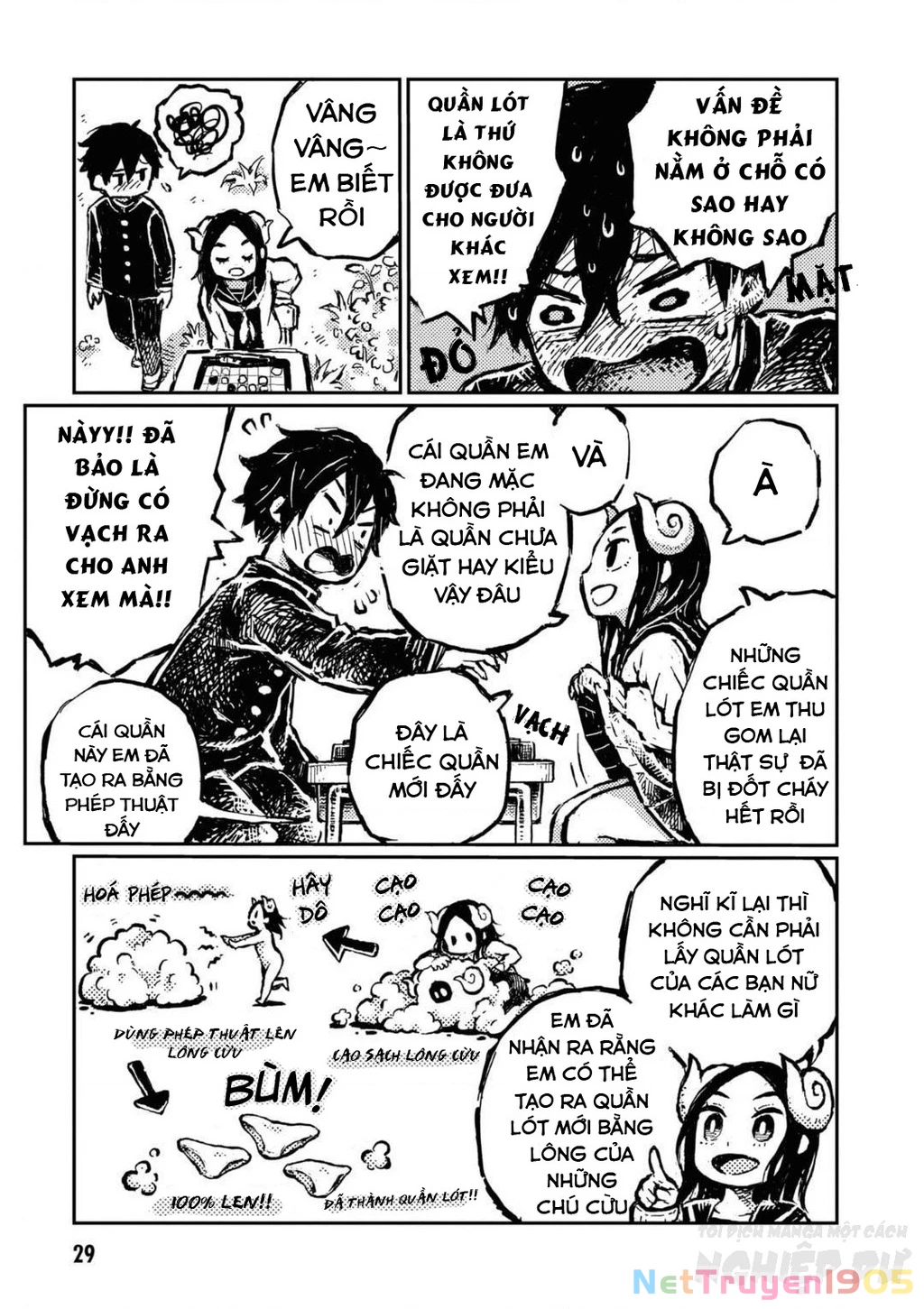Phù thủy sừng cừu Romi Chapter 3 - 8