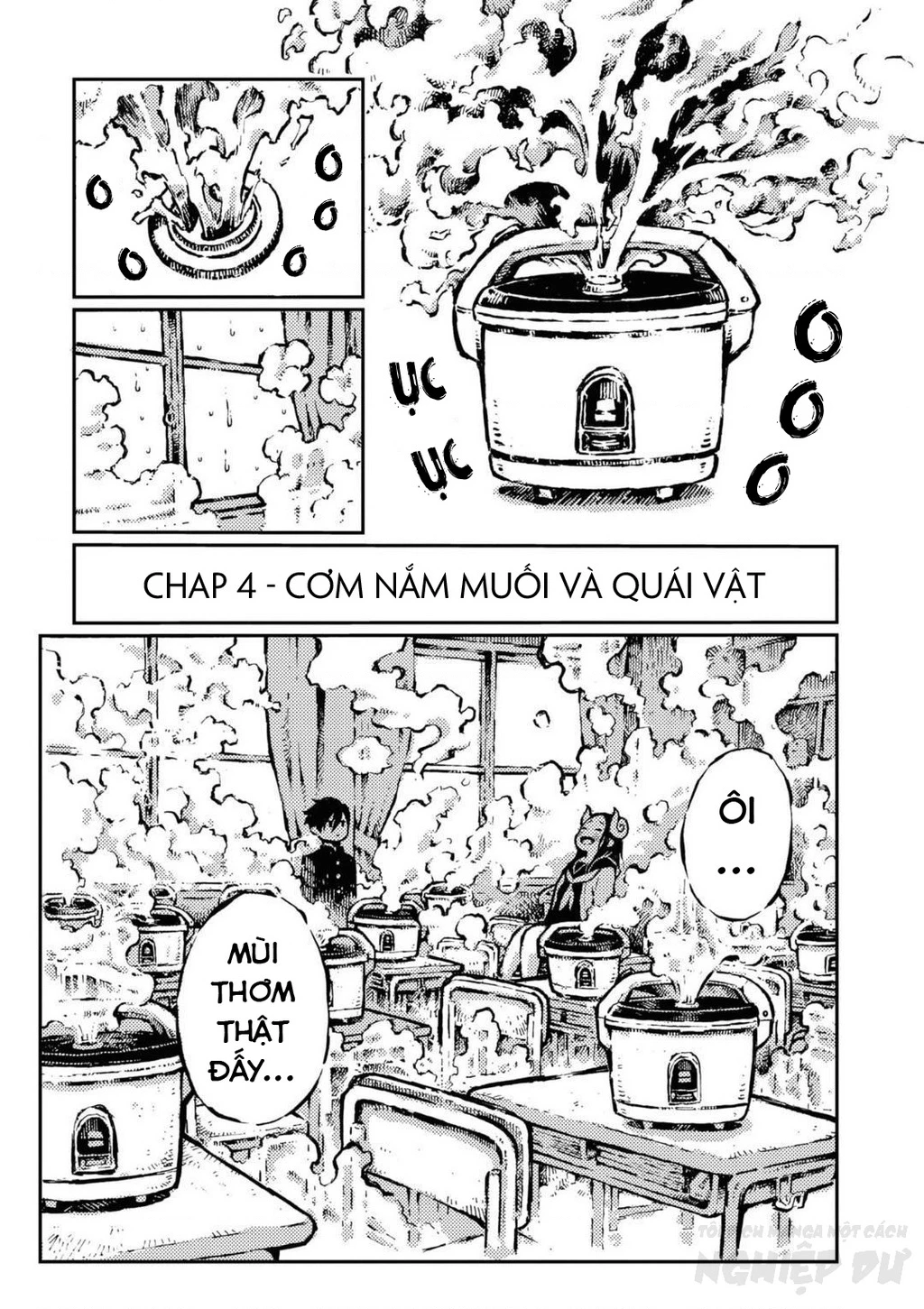 Phù thủy sừng cừu Romi Chapter 4 - 2