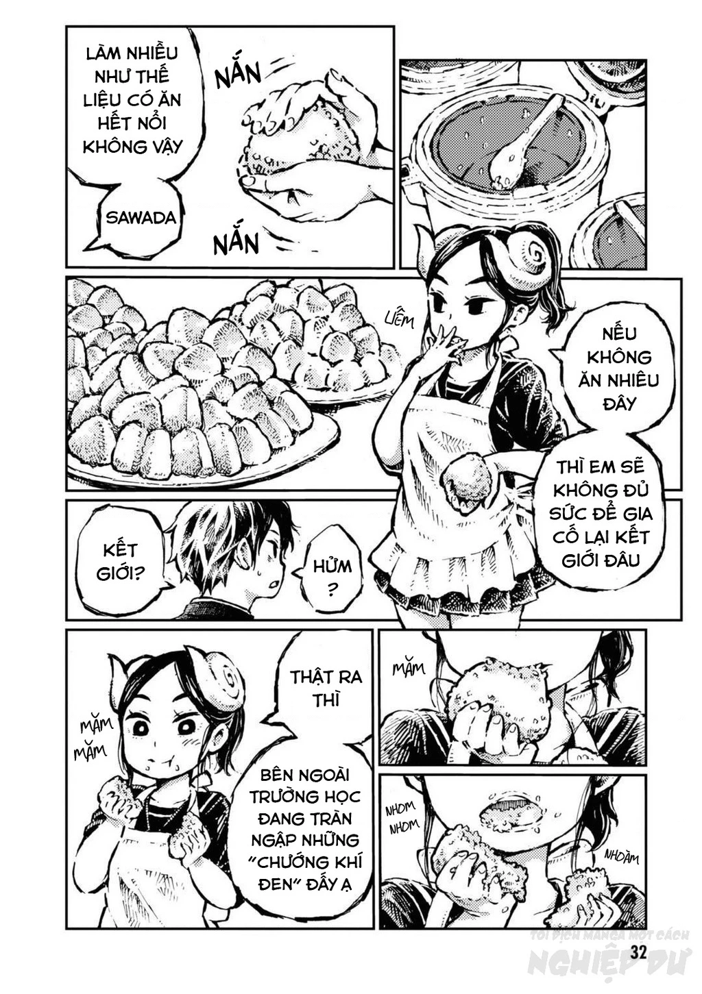 Phù thủy sừng cừu Romi Chapter 4 - 3