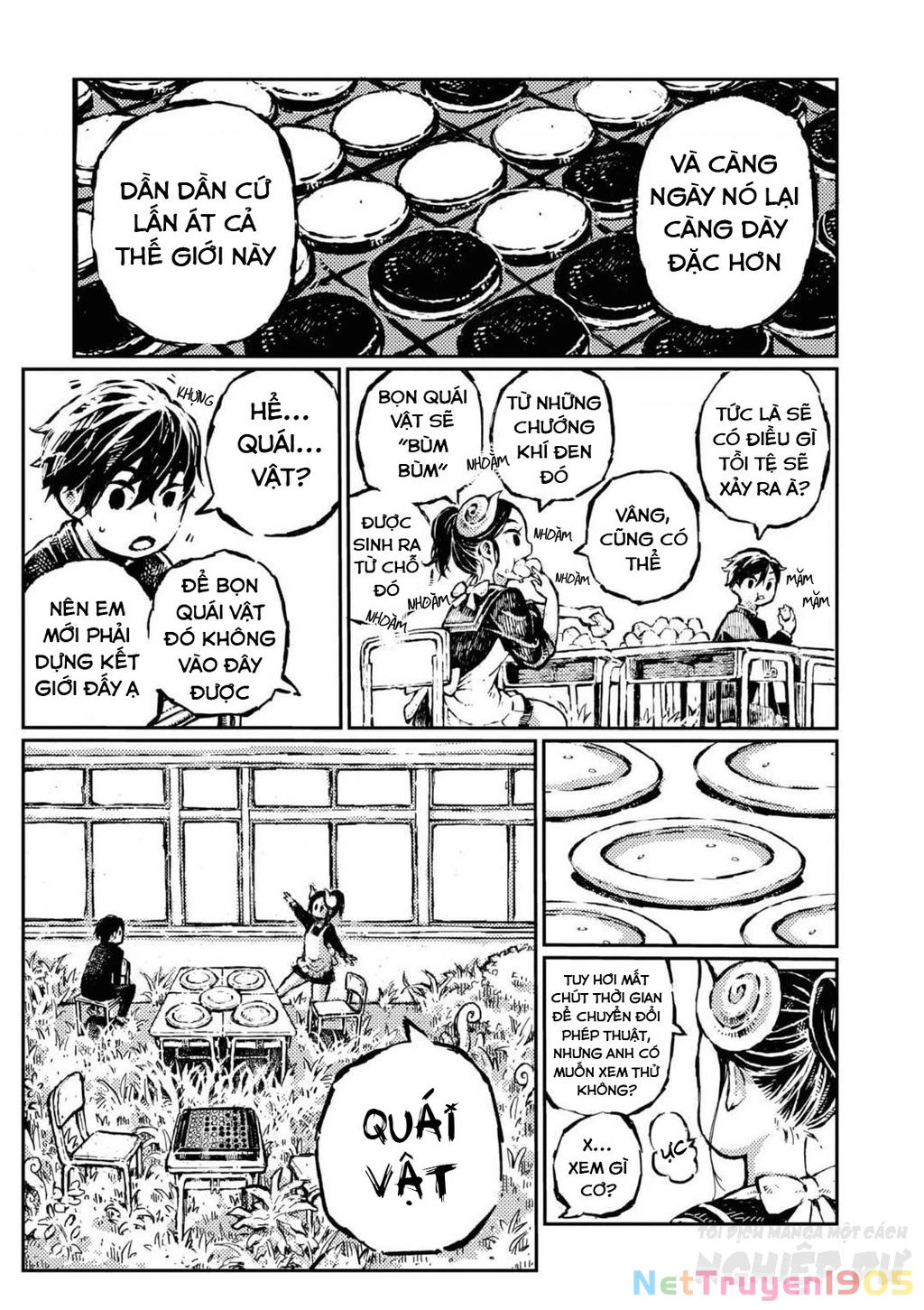 Phù thủy sừng cừu Romi Chapter 4 - 4