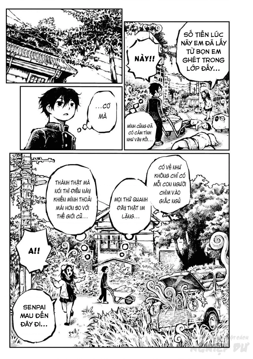 Phù thủy sừng cừu Romi Chapter 4 - 6