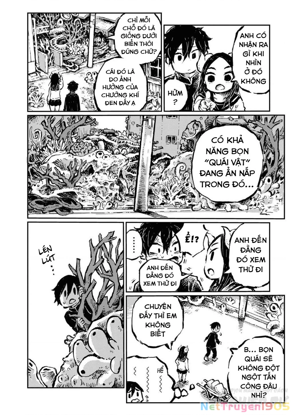 Phù thủy sừng cừu Romi Chapter 4 - 7
