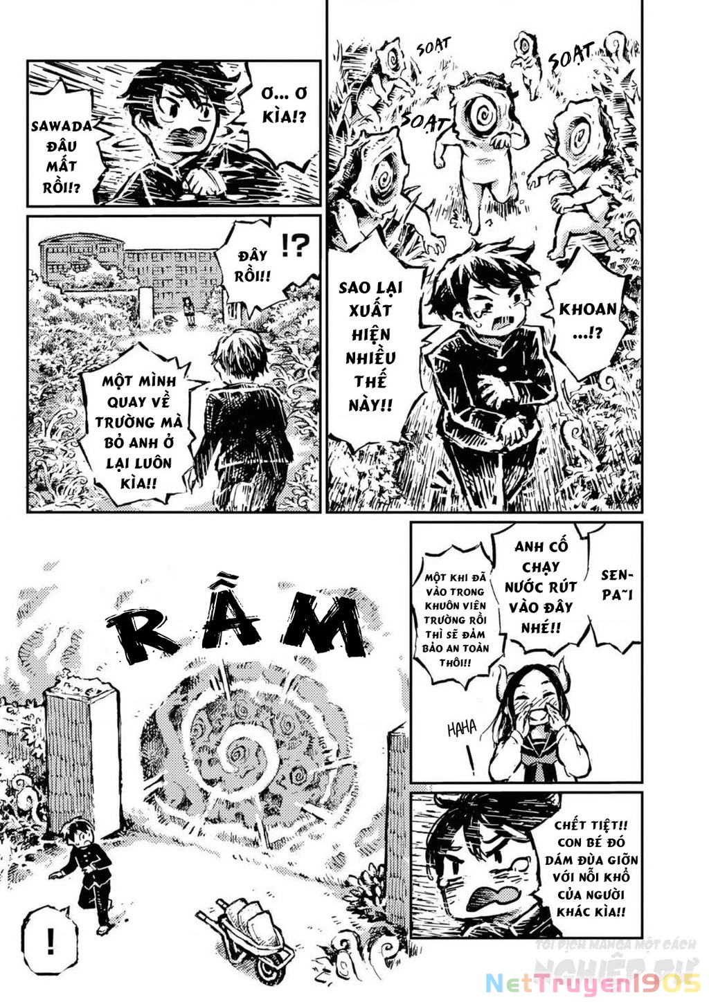 Phù thủy sừng cừu Romi Chapter 4 - 10