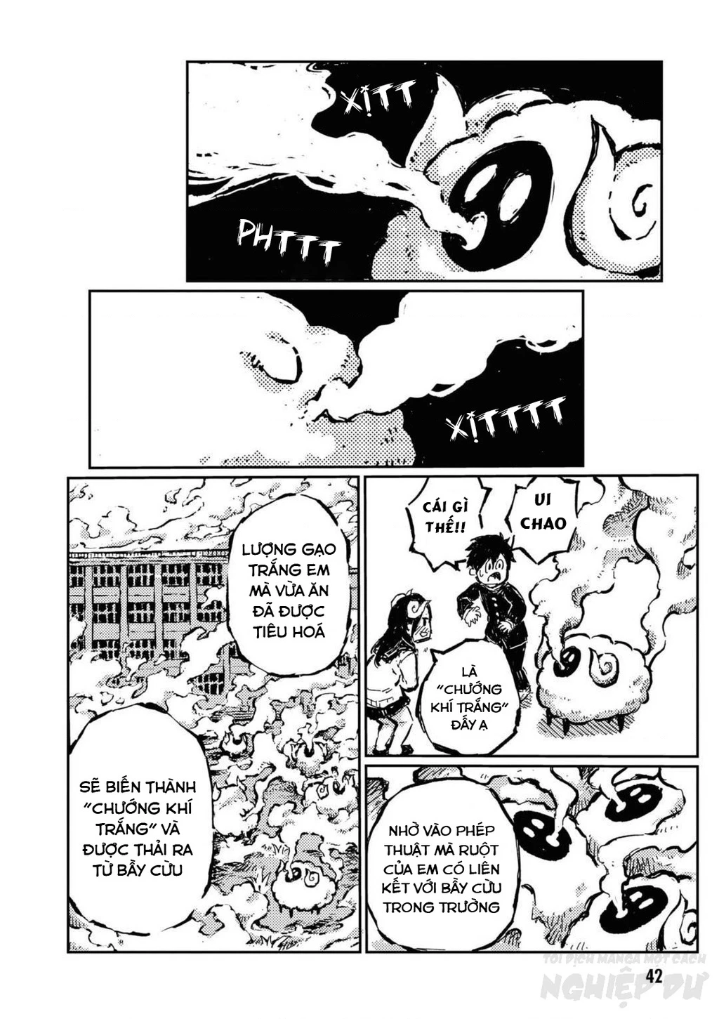 Phù thủy sừng cừu Romi Chapter 4 - 13