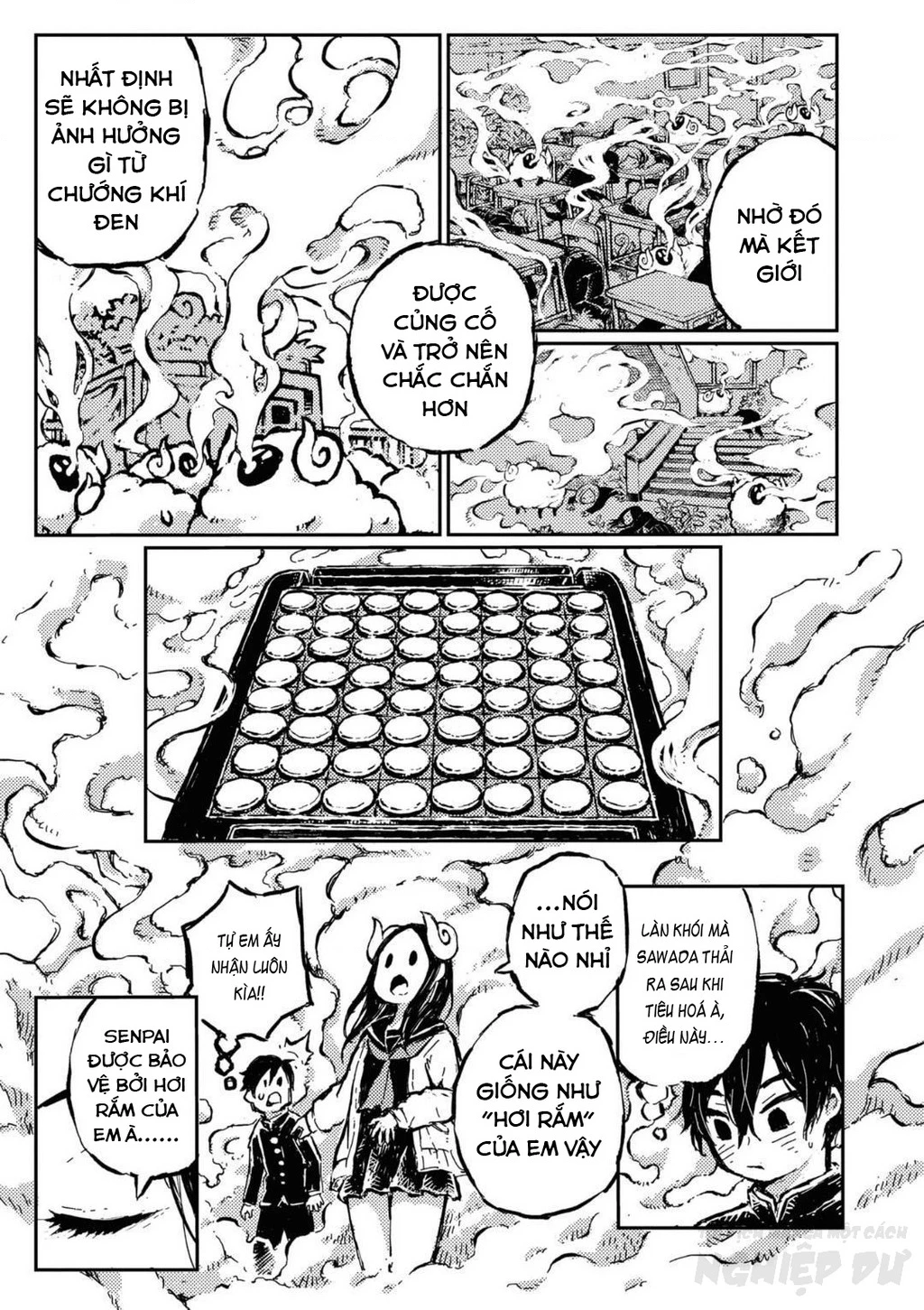 Phù thủy sừng cừu Romi Chapter 4 - 14