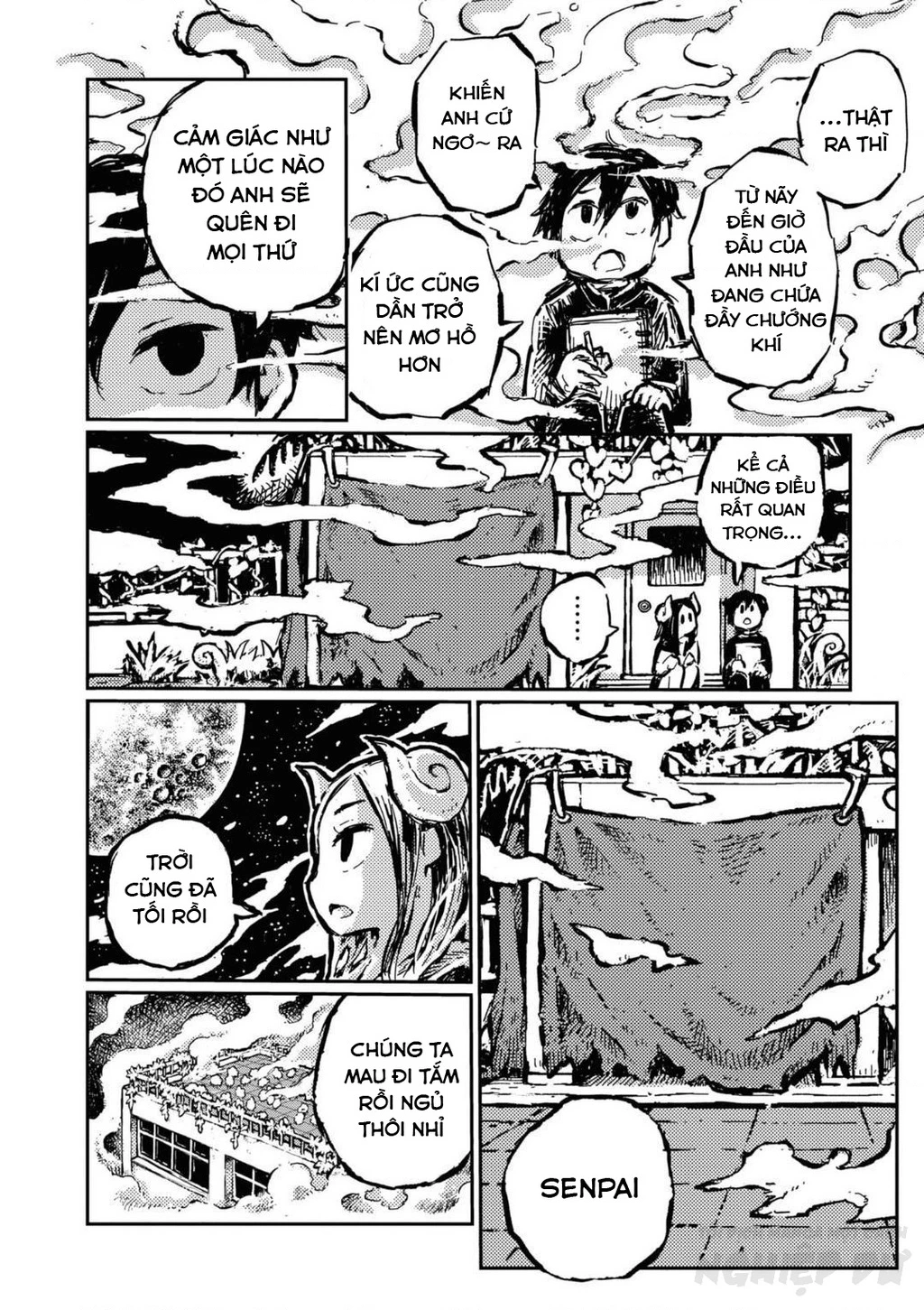 Phù thủy sừng cừu Romi Chapter 5 - Trang 2