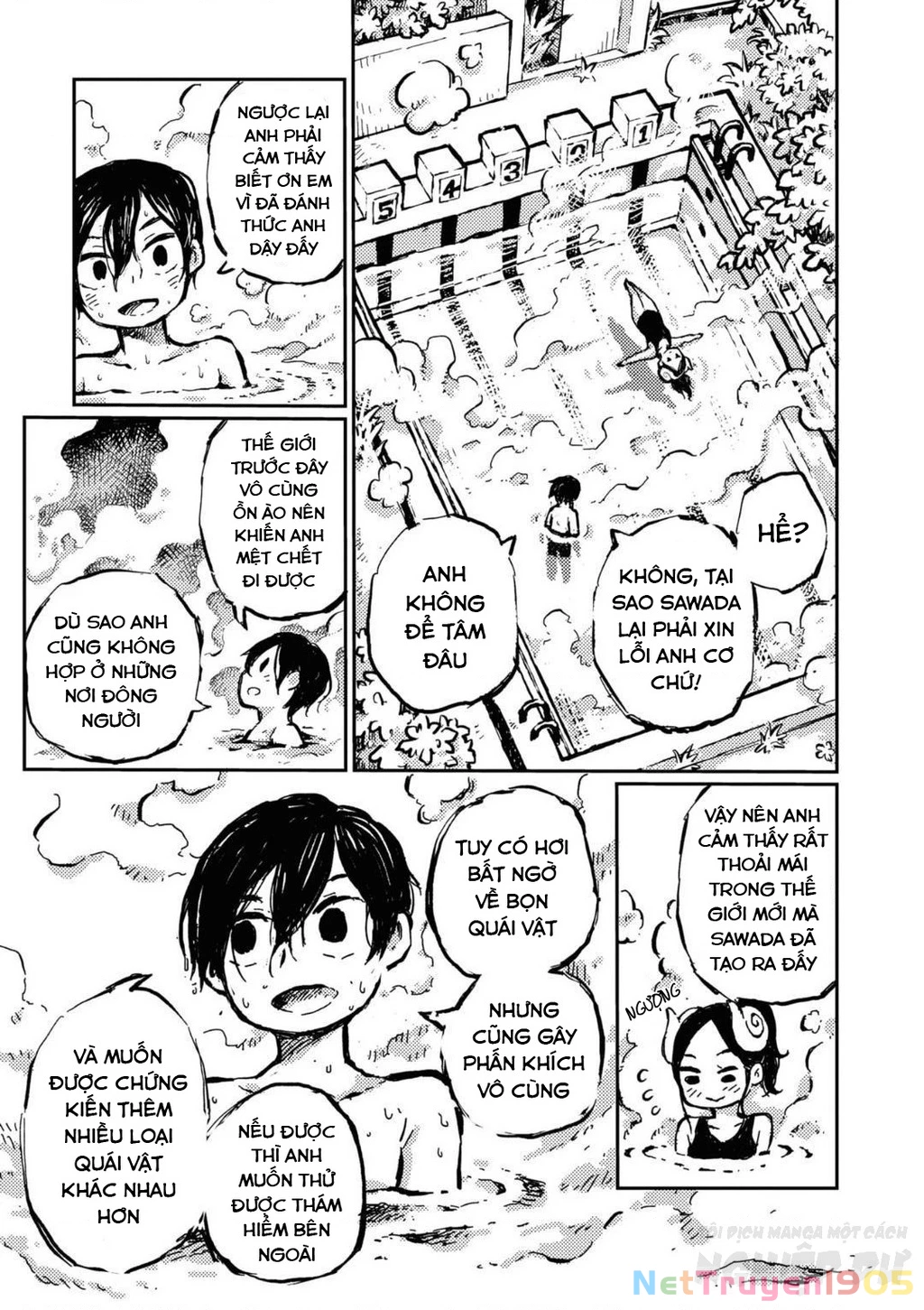 Phù thủy sừng cừu Romi Chapter 5 - Trang 2
