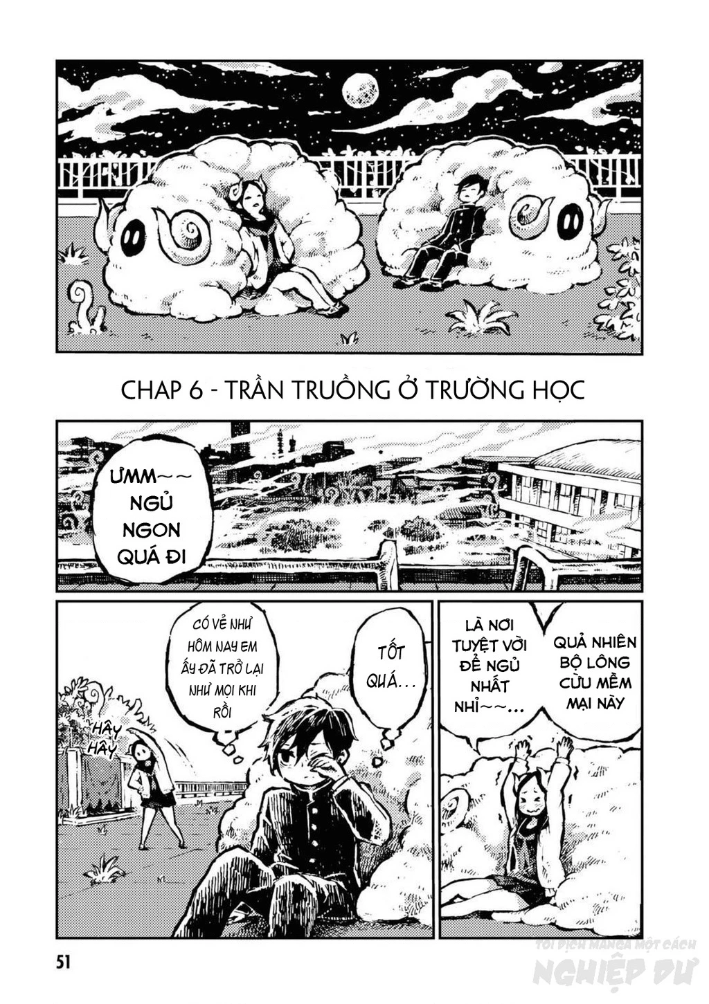 Phù thủy sừng cừu Romi Chapter 6 - Trang 2