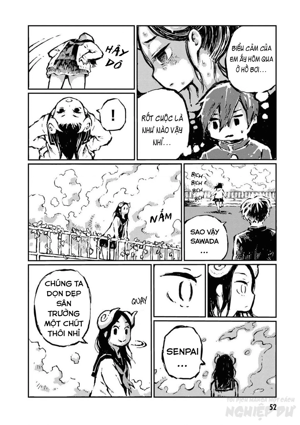 Phù thủy sừng cừu Romi Chapter 6 - Trang 2