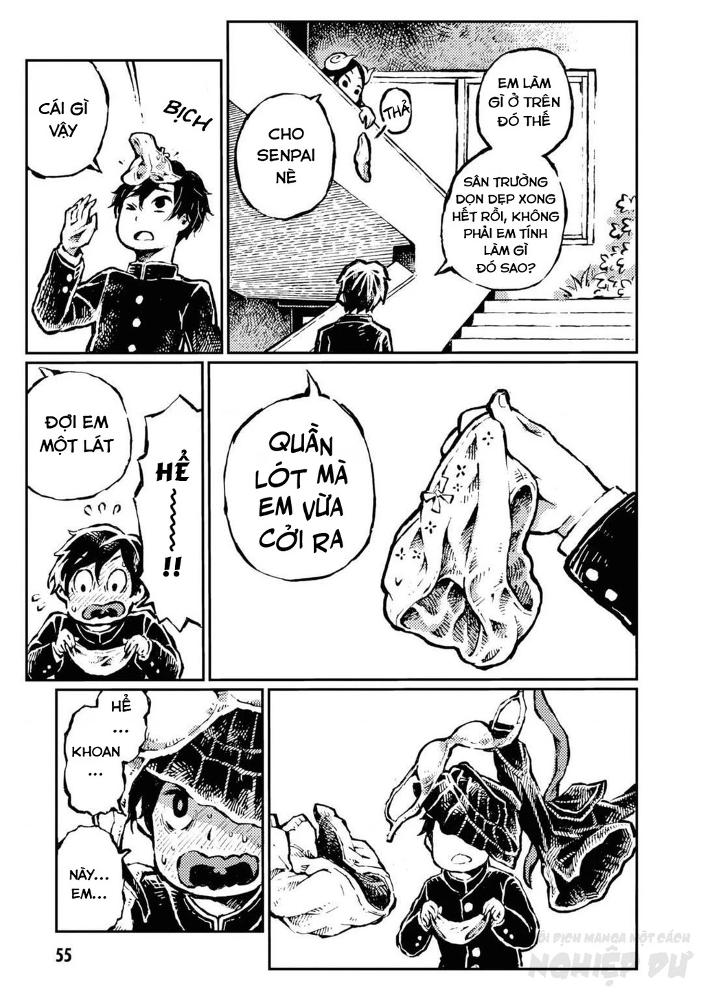 Phù thủy sừng cừu Romi Chapter 6 - Trang 2