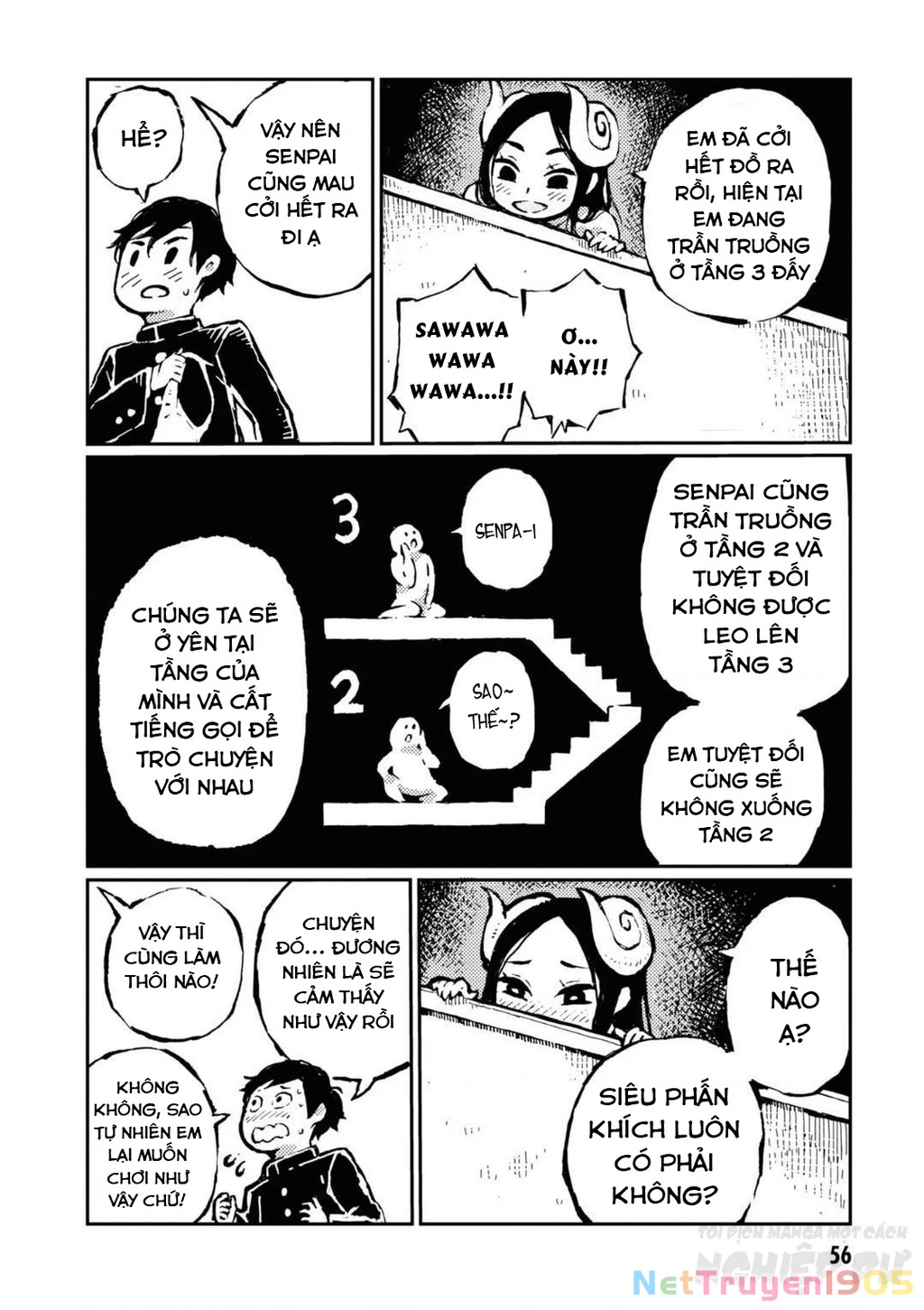 Phù thủy sừng cừu Romi Chapter 6 - Trang 2