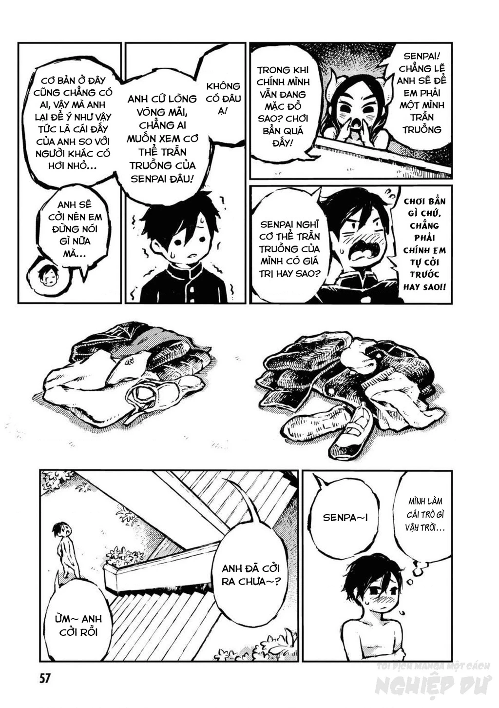Phù thủy sừng cừu Romi Chapter 6 - Trang 2