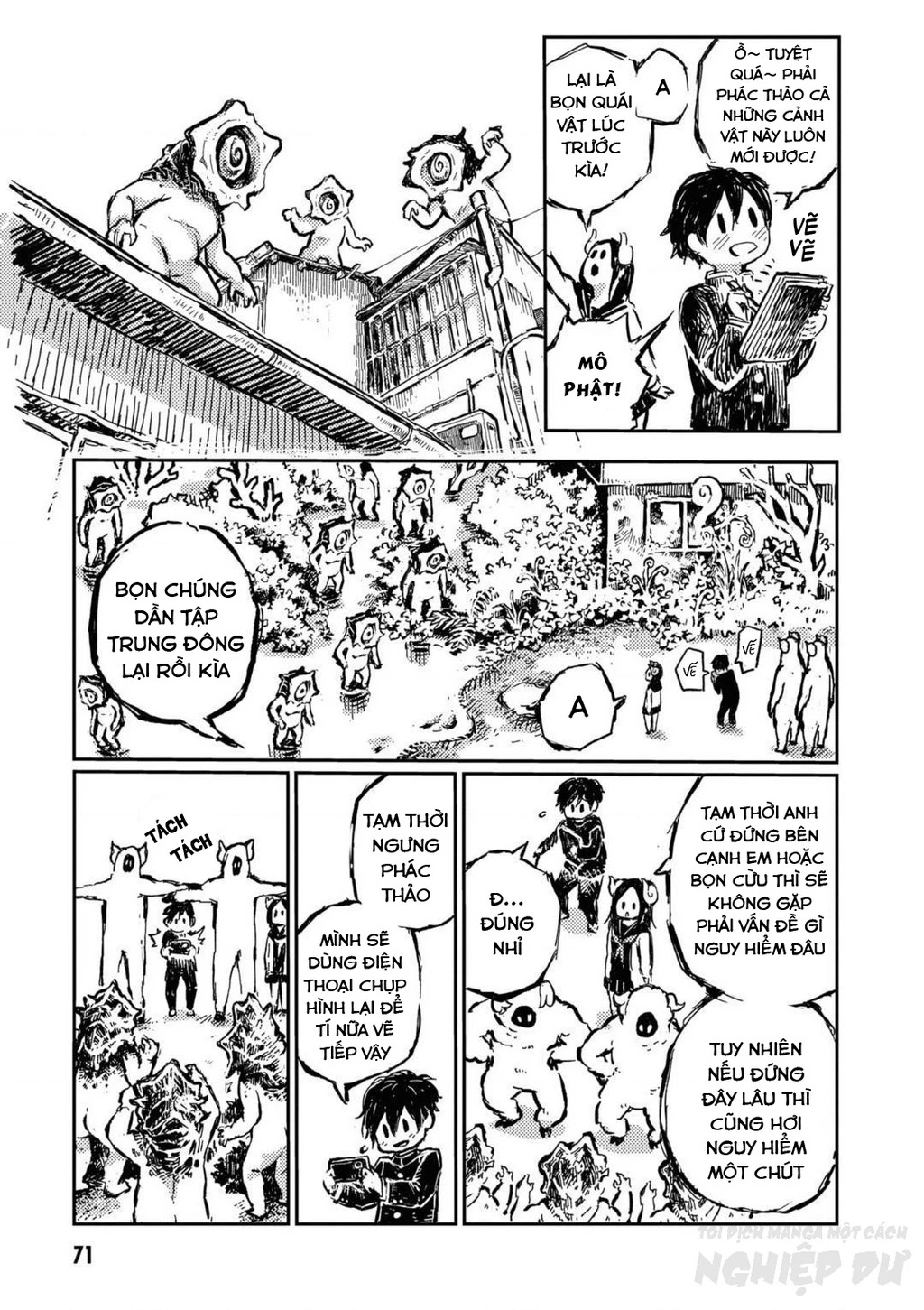 Phù thủy sừng cừu Romi Chapter 8 - Trang 2