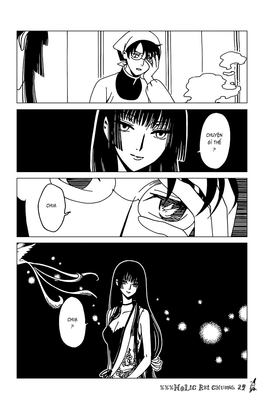 xxxHOLiC Rei Chapter 29 - 7