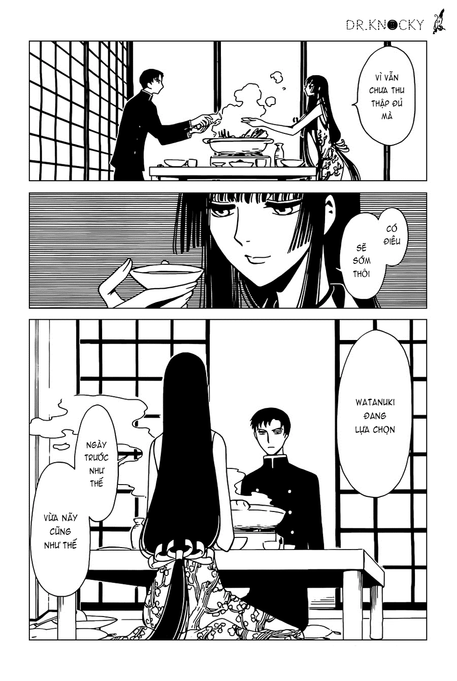 xxxHOLiC Rei Chapter 29 - 12