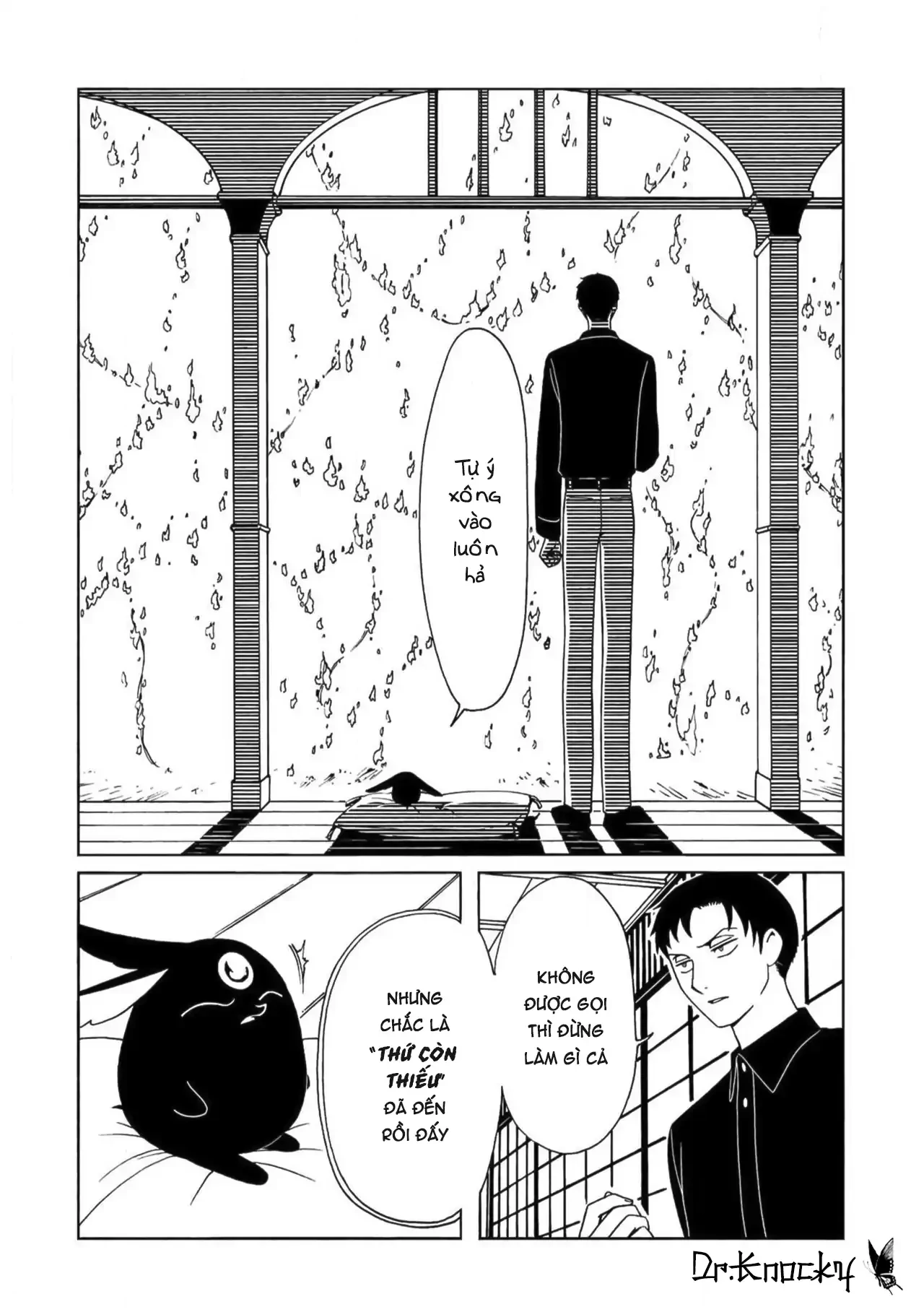xxxHOLiC Rei Chapter 59 - 3