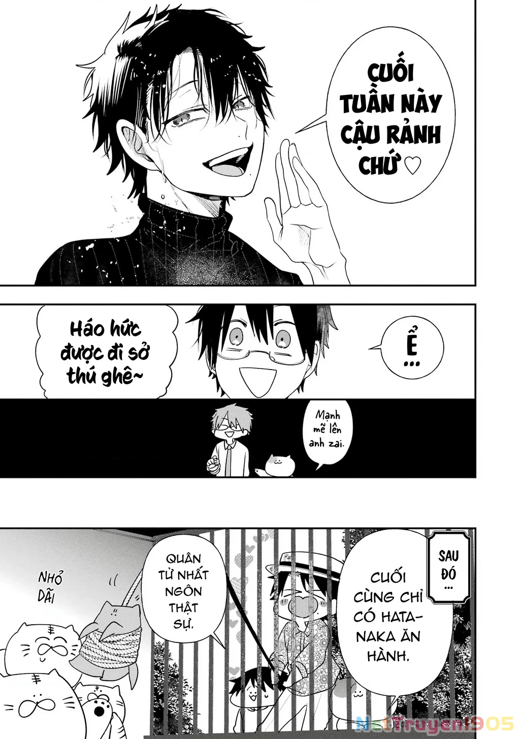 Youkai Gakkou no Seito Hajimemashita! Chapter 28 - 11