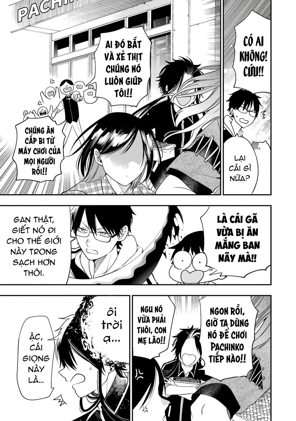 Youkai Gakkou no Seito Hajimemashita! Chapter 31 - 3