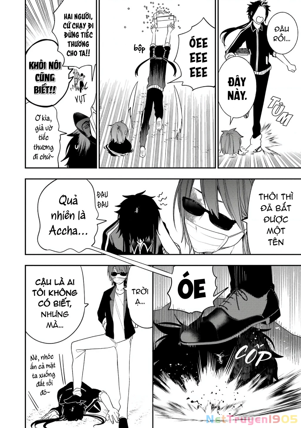 Youkai Gakkou no Seito Hajimemashita! Chapter 31 - 4