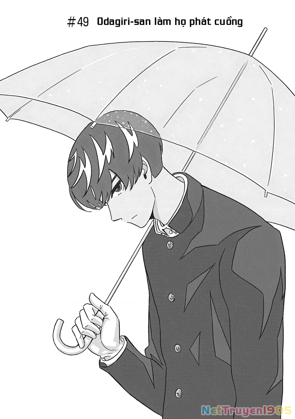 Keppeki Danshi! Aoyama-kun Chapter 49 - 2