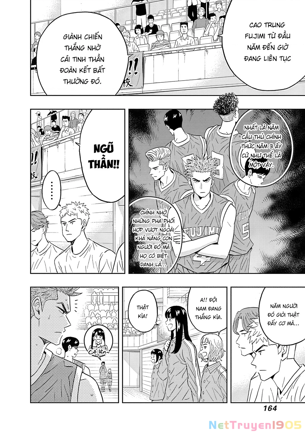 Keppeki Danshi! Aoyama-kun Chapter 49 - 4