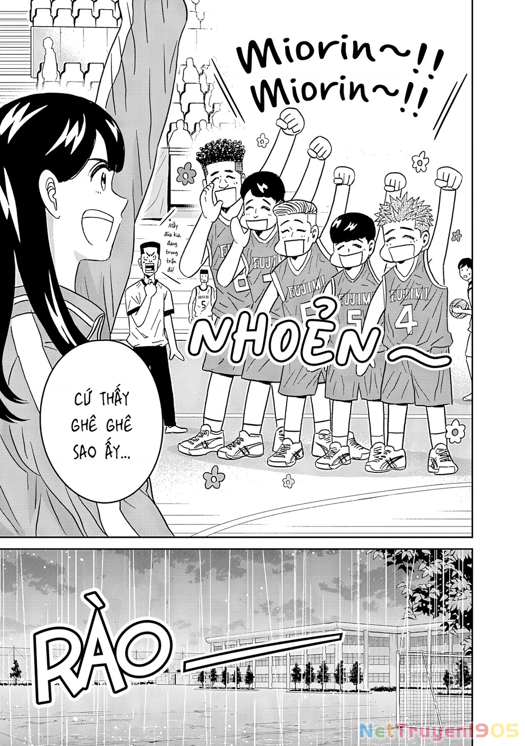 Keppeki Danshi! Aoyama-kun Chapter 49 - 5