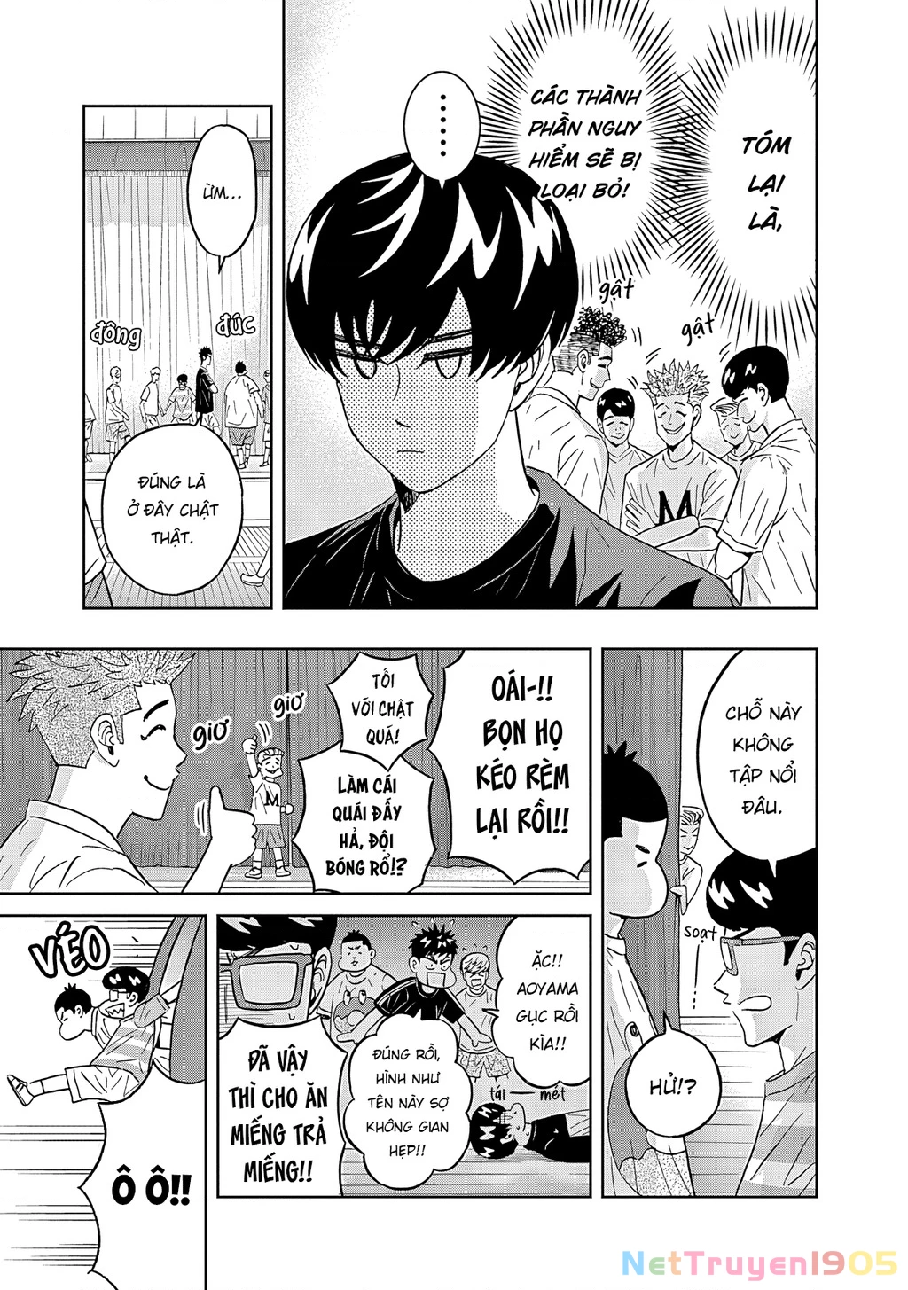 Keppeki Danshi! Aoyama-kun Chapter 49 - 11