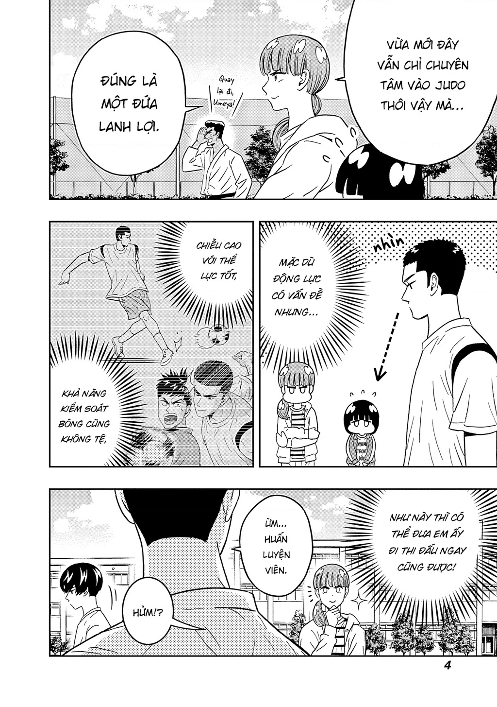 Keppeki Danshi! Aoyama-kun Chapter 50 - 6