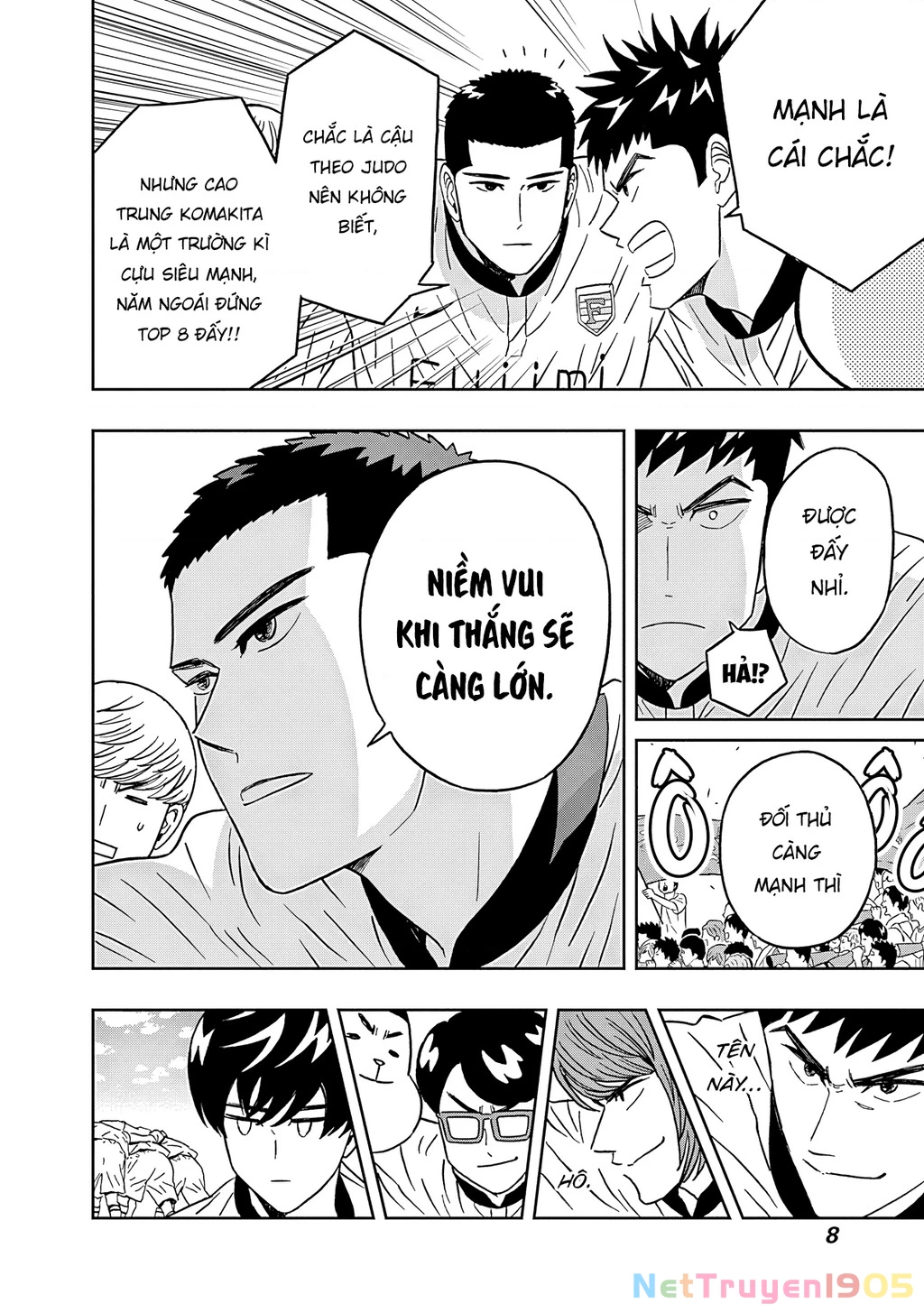 Keppeki Danshi! Aoyama-kun Chapter 50 - 10