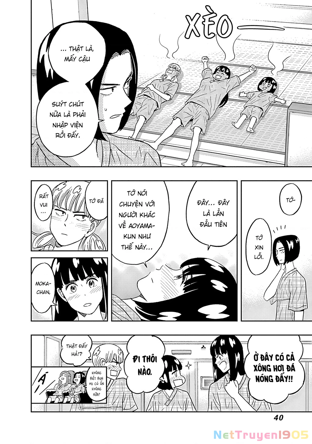 Keppeki Danshi! Aoyama-kun Chapter 51 - 19