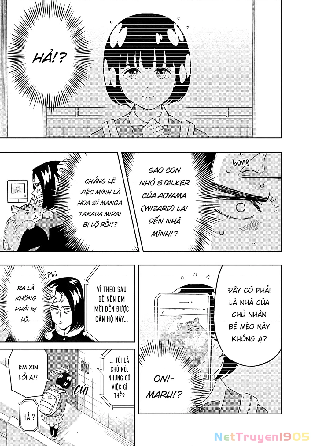Keppeki Danshi! Aoyama-kun Chapter 52 - 8