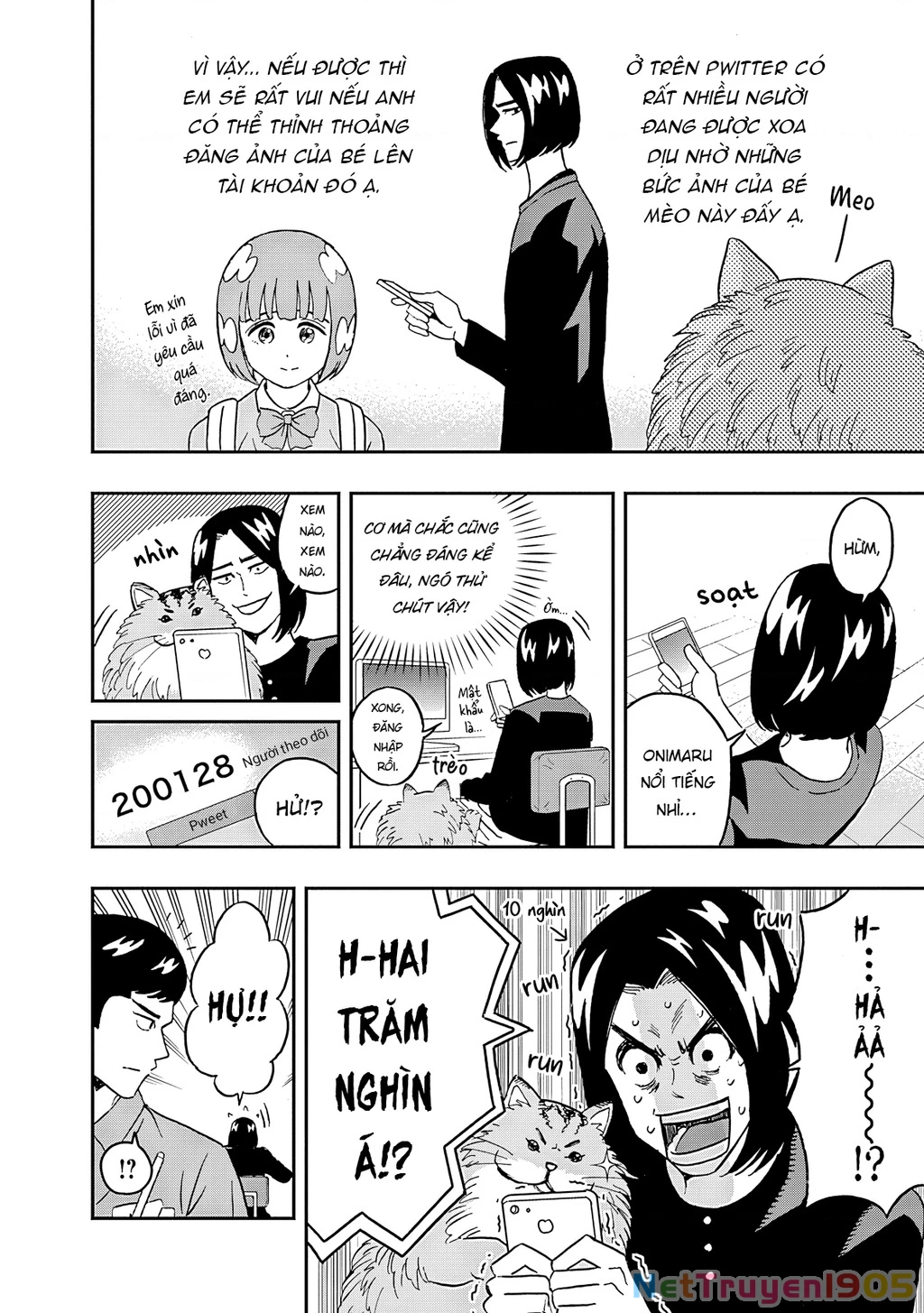Keppeki Danshi! Aoyama-kun Chapter 52 - 11
