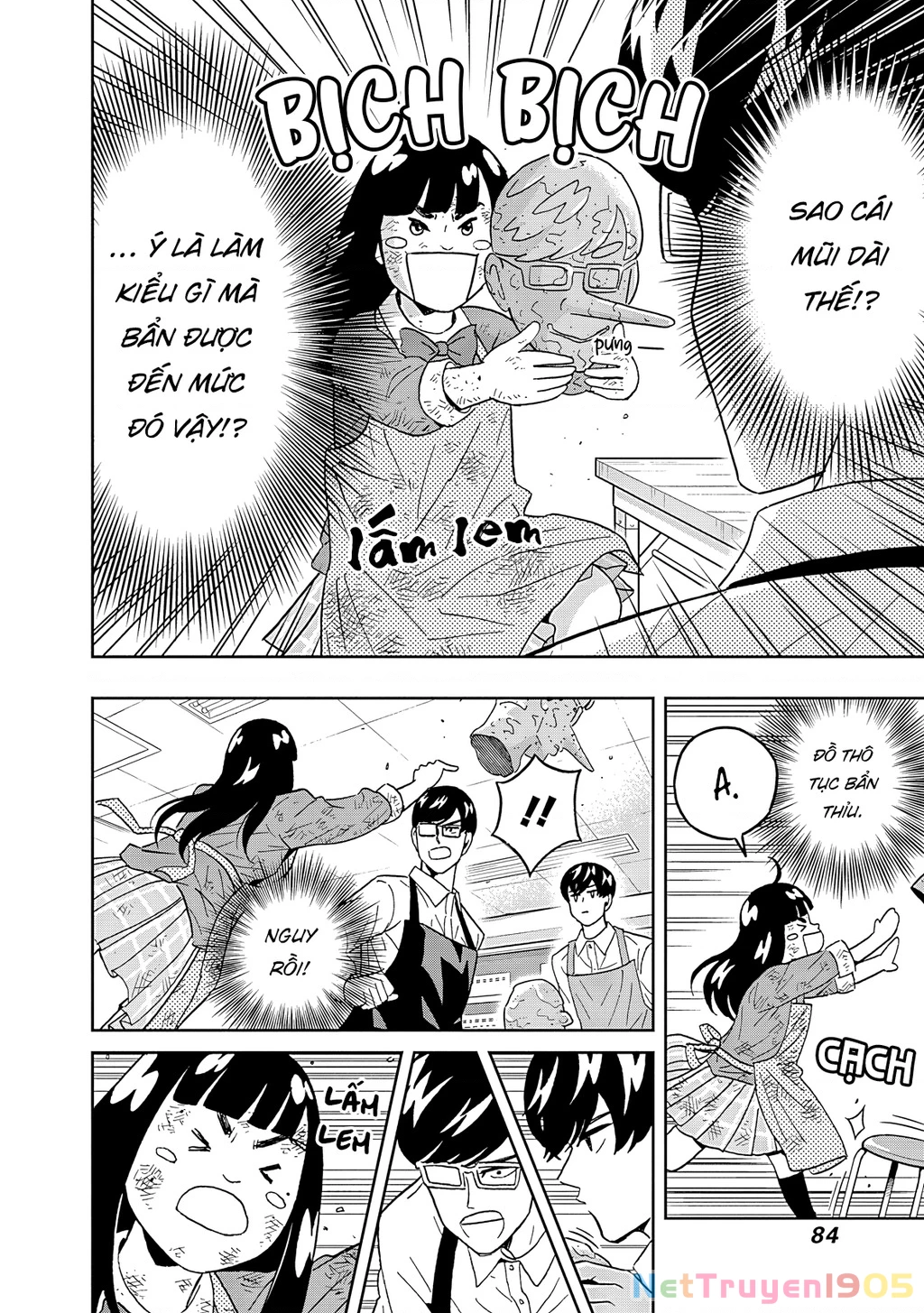 Keppeki Danshi! Aoyama-kun Chapter 54 - 3