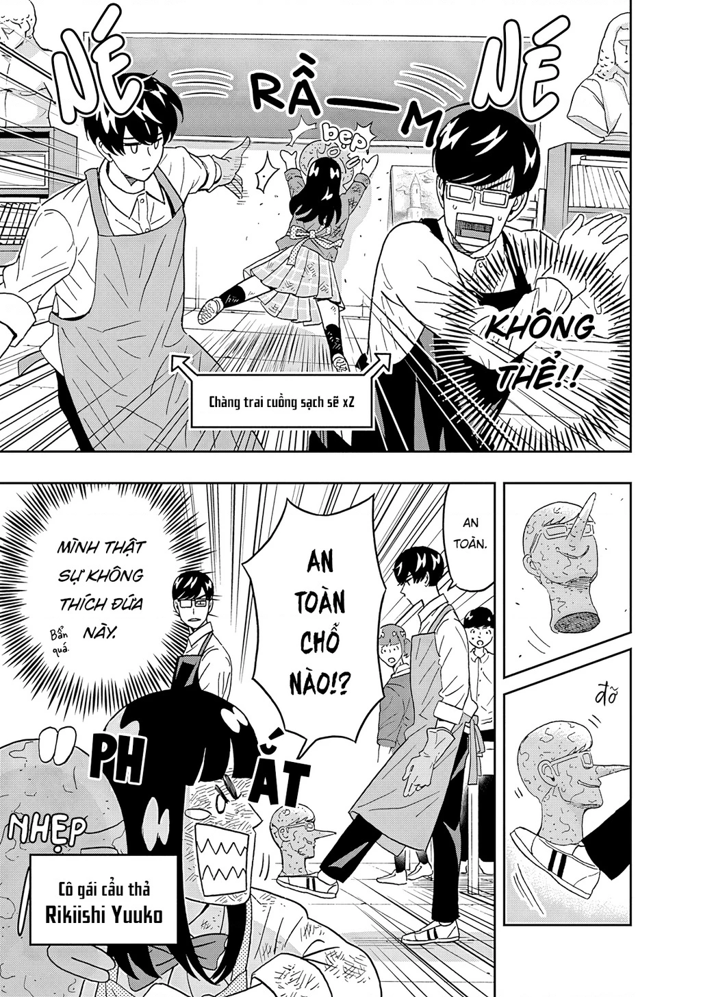 Keppeki Danshi! Aoyama-kun Chapter 54 - 4