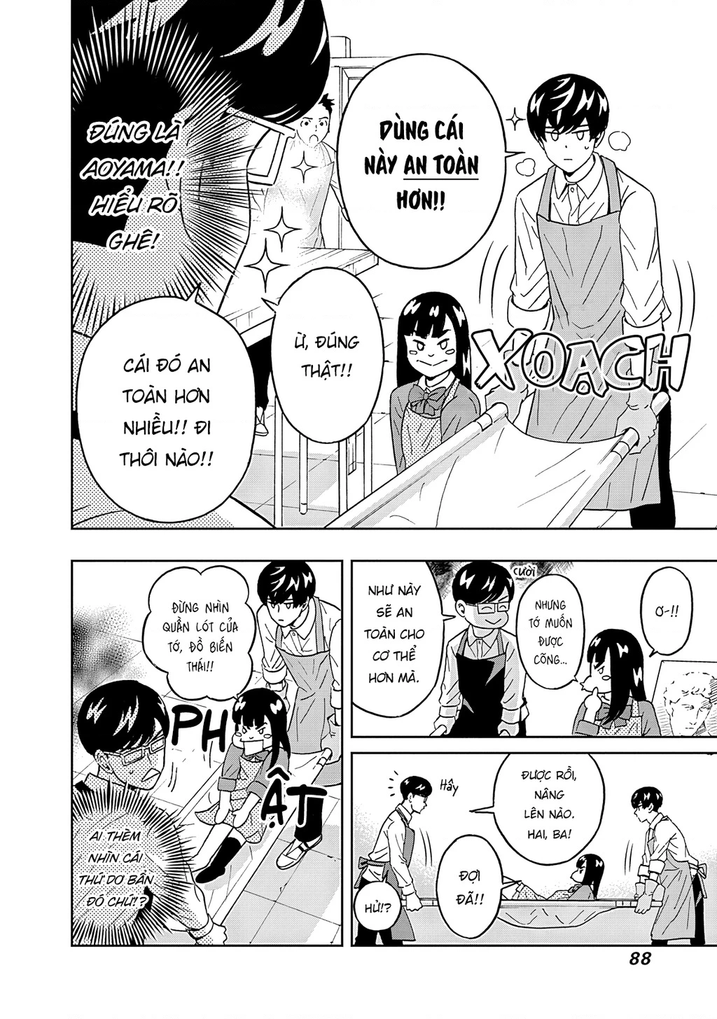 Keppeki Danshi! Aoyama-kun Chapter 54 - 7