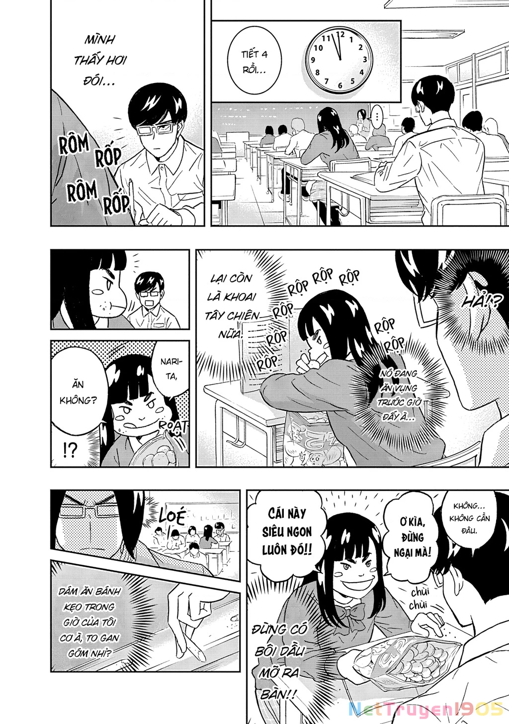 Keppeki Danshi! Aoyama-kun Chapter 54 - 9
